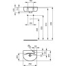 Подвесная раковина IDEAL STANDARD Connect Arc E791501